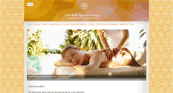 Desktop Screenshot of ciaobellasc.com